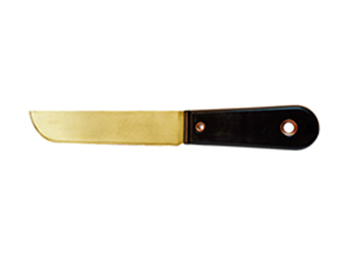 Explosion proof peeling knife